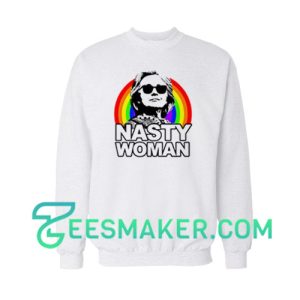 Hillary Nasty Woman Sweatshirt For Unisex