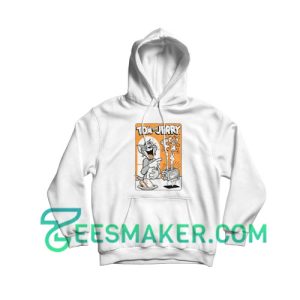 Tom And Jerry Toast Hoodie For Unisex