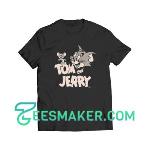 Tom and Jerry Circle T-Shirt For Unisex - teesmakers.com