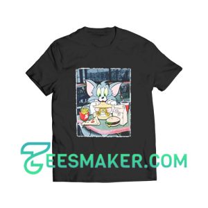 Tom and Jerry Vintage T-Shirt For Unisex