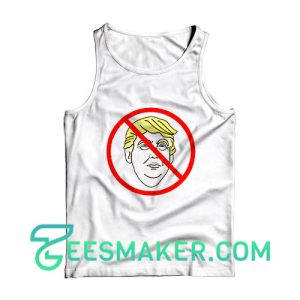 Trump Prohibited Tank Top Buy Election 2020 Size S - 2XL