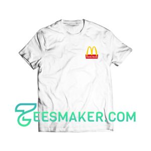 Travis Scott x McDonald's T-Shirt For Unisex