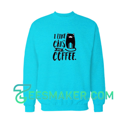 Cats-and-Coffee-Sweatshirt-Blue