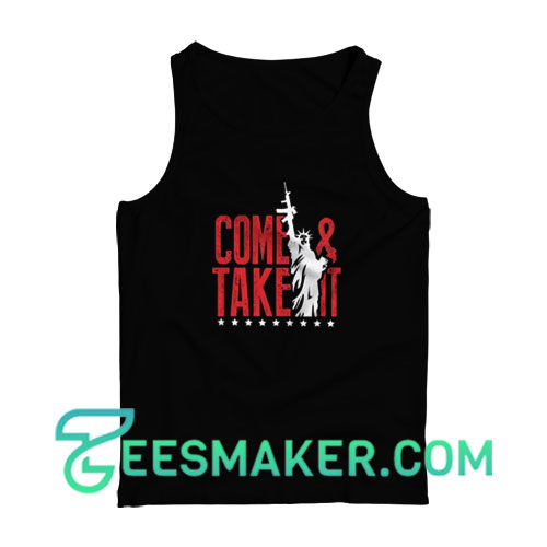 Come-And-Take-It-Tank-Top-Black