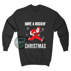 Have-A-Rockin-Christmas-Sweatshirt-Black