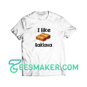 I-like-Baklava-T-Shirt-White