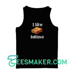 I-like-Baklava-Tank-Top