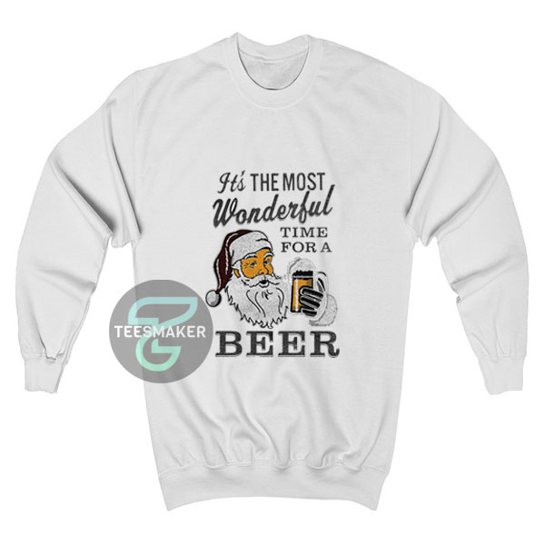 Drinking Beer Sweatshirt