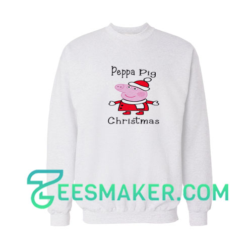 Peppa-Pig-Christmas-Sweatshirt-White