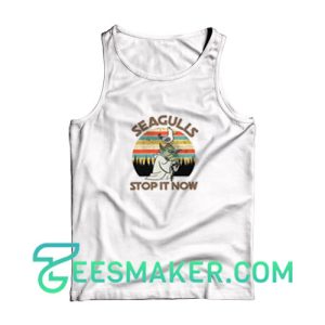 Seagull-Stop-It-Now-Tank-Top