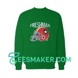 Freshman-Red-Sweatshirt-Green