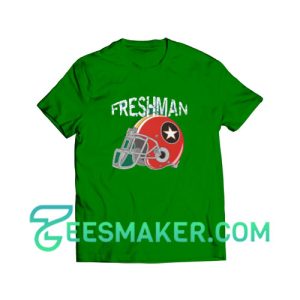 Freshman-Red-T-Shirt-GreenFreshman-Red-T-Shirt-Green