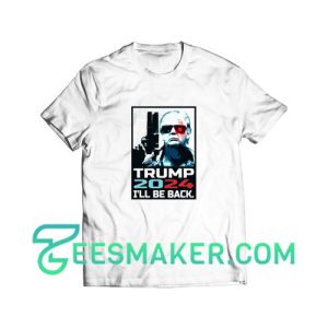 Terminator Trump 2024 T-Shirt