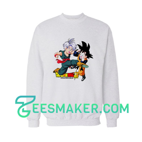 Trunks And Goten Anime Sweatshirt