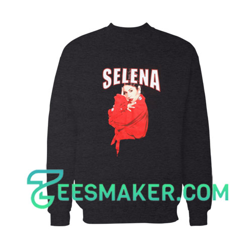 Selena Red Jacket Sweatshirt