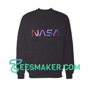 Nebula Nasa Logo Sweatshirt
