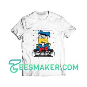 Donald Duck Florida T-Shirt