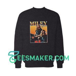 Miley Cyrus Vintage Sweatshirt