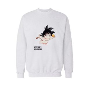 Son Goku Nevermind Sweatshirt