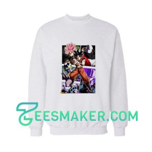 Super Saiyan Dragon Ball Sweatshirt