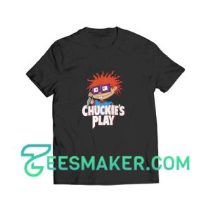 Rugrats Chuckie Play T-Shirt