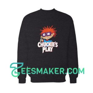 Rugrats Chuckie Play Sweatshirt