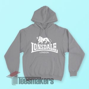 Lonsdale Classic Logo Lion hoodie