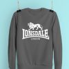 Lonsdale Classic Logo Lion switer