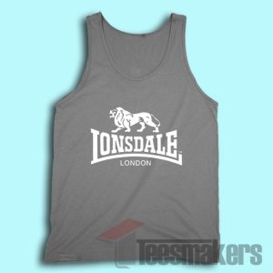 Lonsdale Classic Logo Lion tank-top