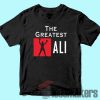 The Greatest Ali tshirt