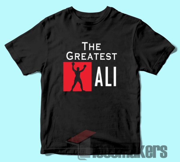 The Greatest Ali tshirt