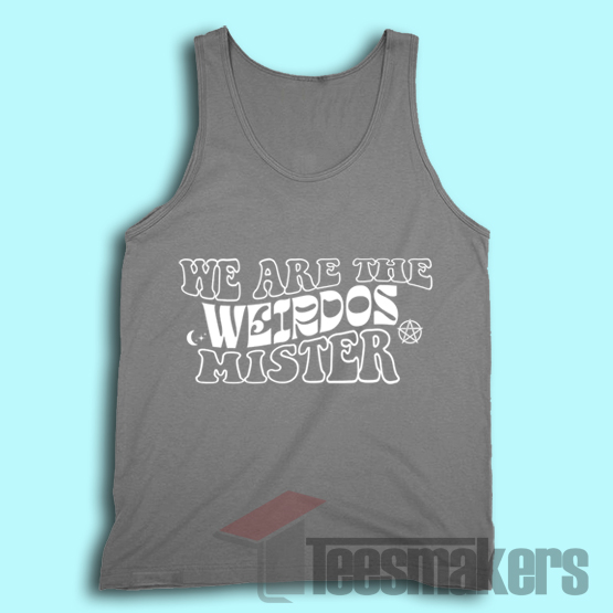 We are the weidors mister tank-top