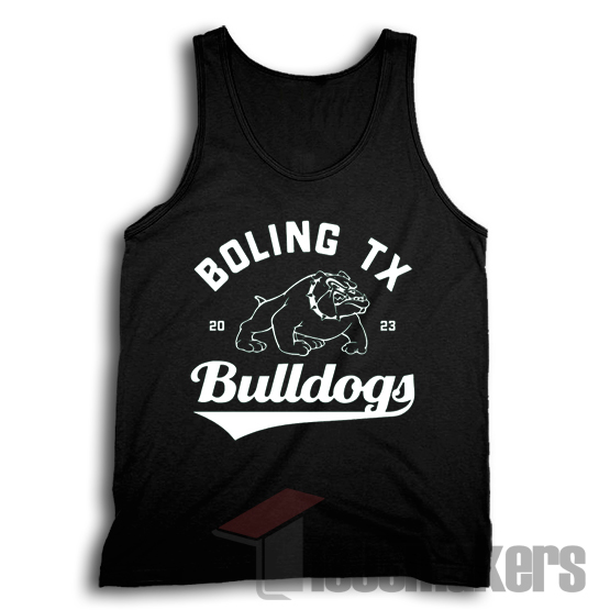 Boling Texas Bulldogs tank-top