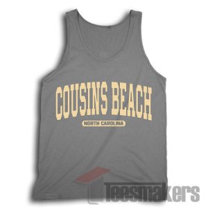 Cousins Beach tank-top